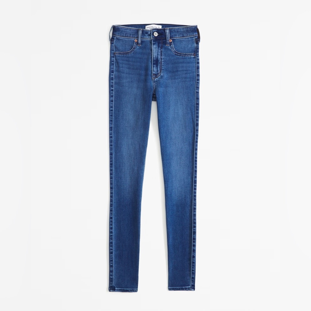 Abercrombie and Fitch Ultra High-rise Jean Legging - 24/00